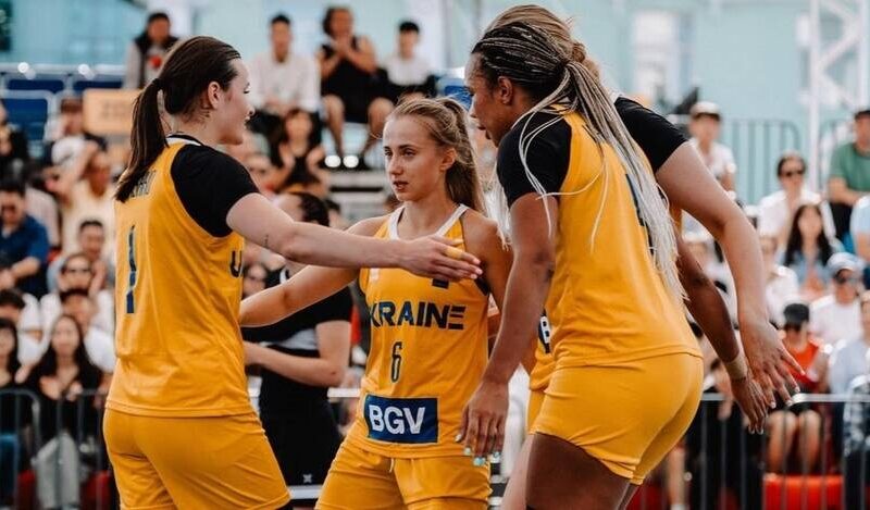 Баскетболістки України гратимуть на чемпіонаті світу 2026 року