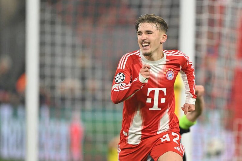 Баварський вундеркінд вписав своє ім’я в історію Ліги чемпіонів