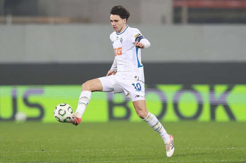 Бешикташ проявляє інтерес до півзахисника Динамо