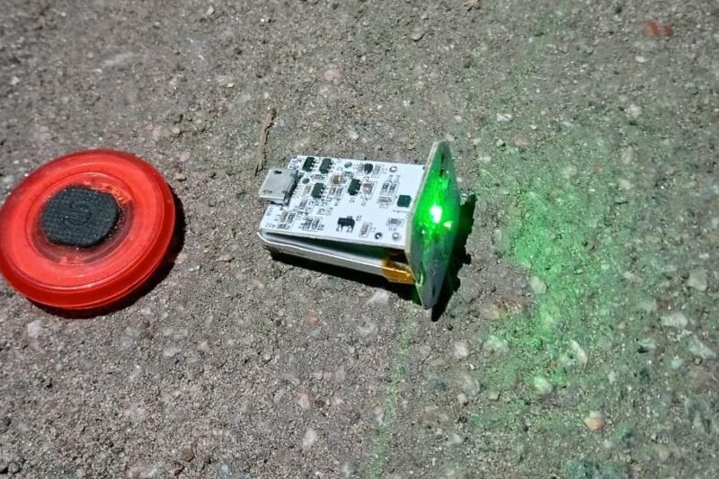 Біля входу Коордштабу  з питань військовополонених знайшли “радіомаячок”