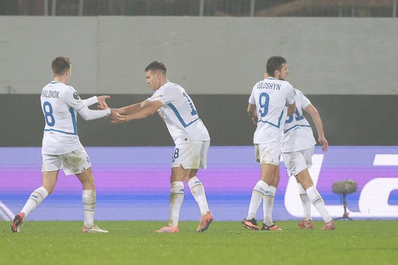 Динамо більше не претендує на вихід у плей-офф Ліги конференцій