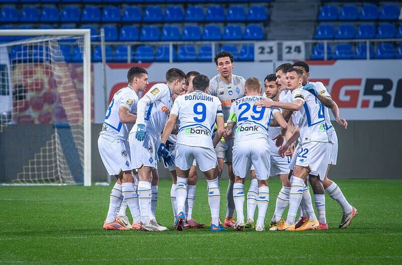 Динамо говорить про травми гравців, отримані в поєдинку з Полтавою