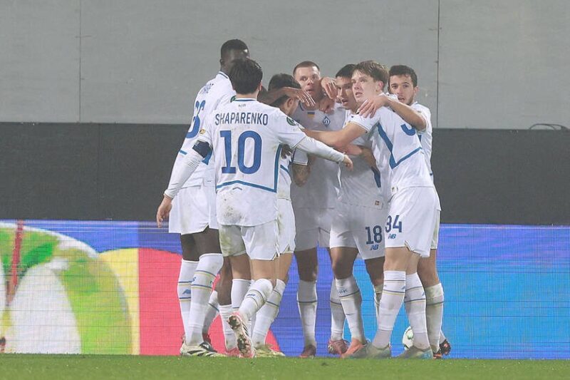 Динамо – Ноа: онлайн-трансляція матчу Ліги конференцій