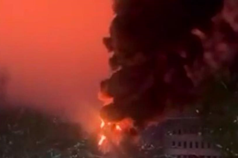 Новини України - Дрони СБУ вразили нафтобазу росрезерву - ЗМІ