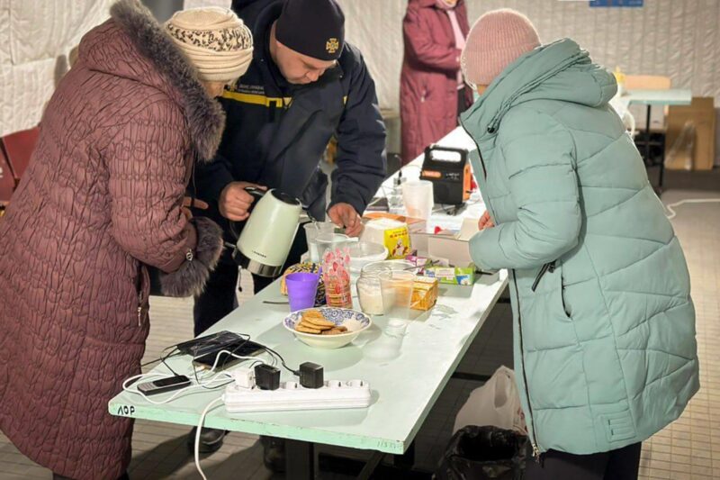 ДСНС показала, як Одеса тиждень живе без світла