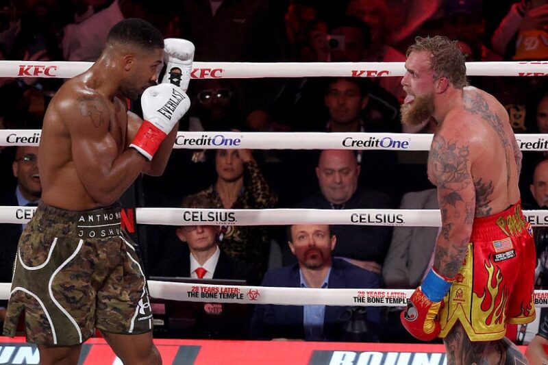 Джозеф Паркер відзначає принципове боксування Джошуа в бою з Полом