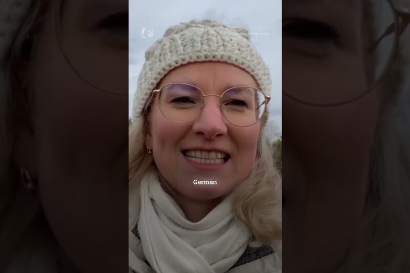 “Shchedryk” (Carol of the Bells) in different languages