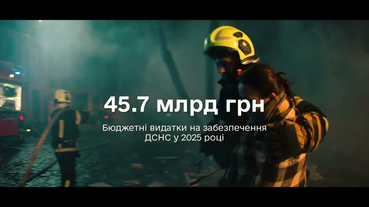 Скільки коштів платників податків у 2025 році держава витратила на роботу рятувальників