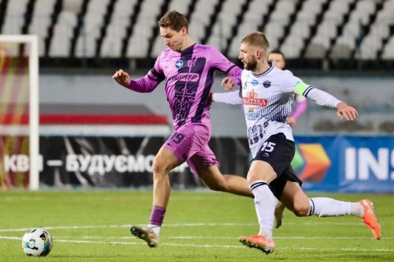 Епіцентр з великим рахунком обіграв Полтаву на виїзді