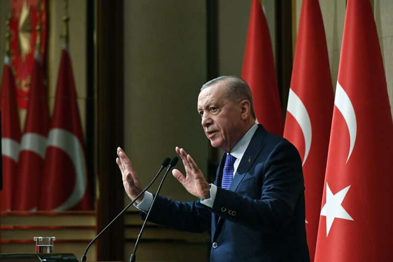 Ердоган зробив заяву на тлі збиття дрона над Чорним морем