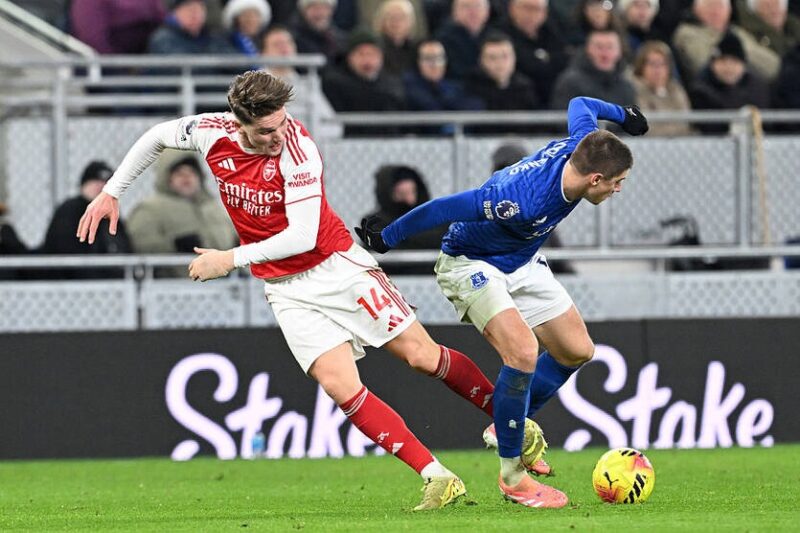 Евертон з Миколенком програв Арсеналу на домашньому стадіоні