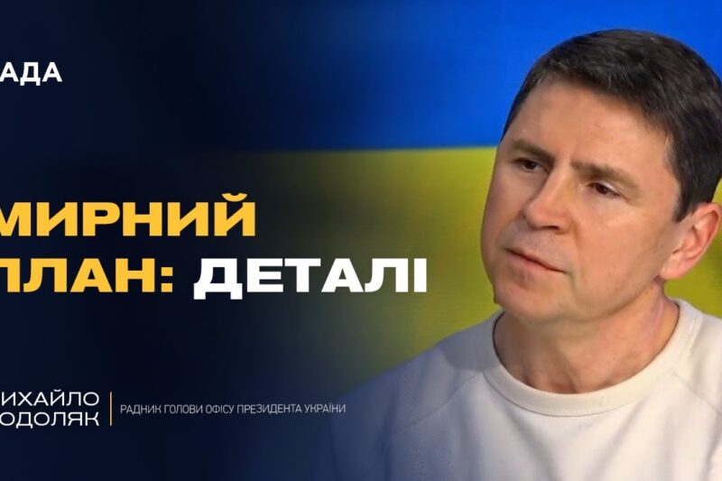 Мирні ініціативи, позиція США та справжні наміри кремля | Михайло Подоляк