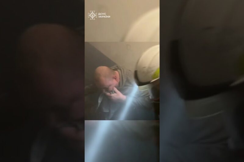 Запоріжжя: під час пожежі надзвичайники врятували п’ятьох людей, серед яких дитина