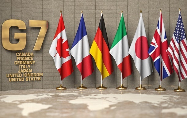 G7 не виключають конфіскацію активів РФ