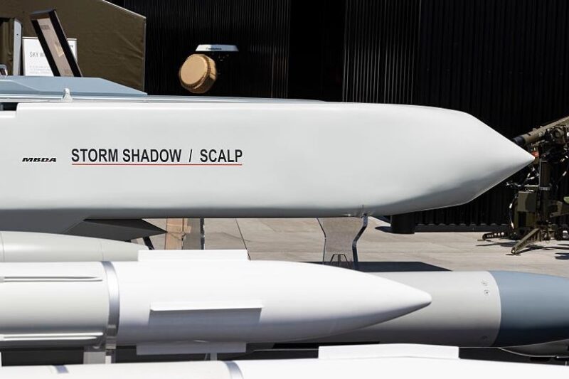 Генштаб: НПЗ в РФ атакували ракетами Storm Shadow