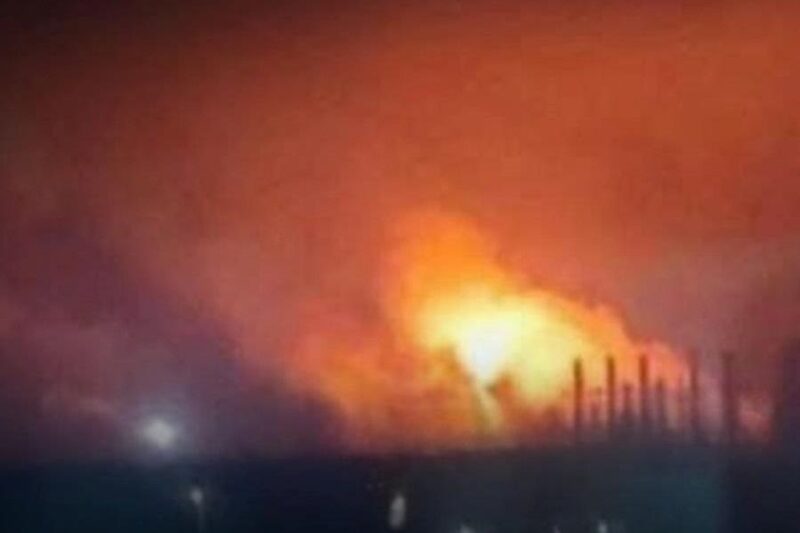 Новини світу - Генштаб підтвердив ураження хімзаводу в Росії
