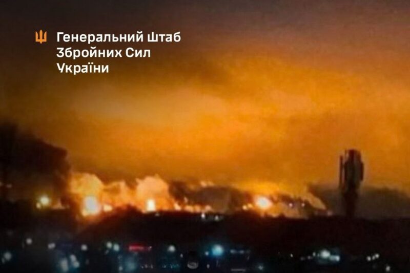 Генштаб підтвердив ураження важливих об’єктів РФ