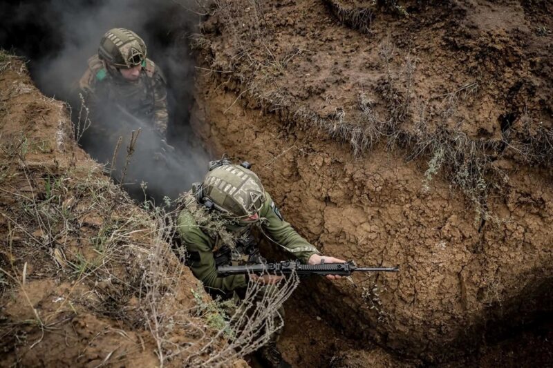 Генштаб: ЗСУ за добу знешкодили 1400 солдатів РФ