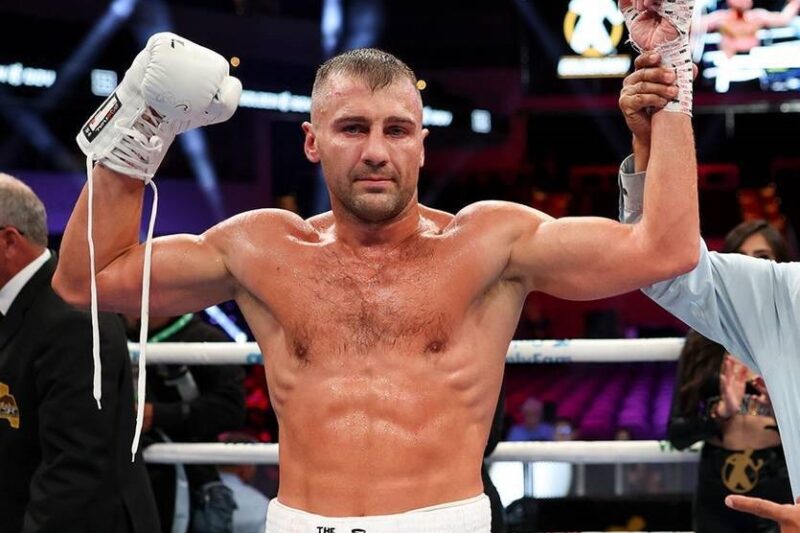 Гвоздик оцінив шанси Усика у бою з Вайлдером