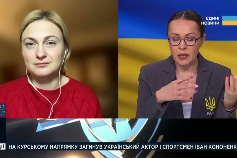 Чи можливі вибори під час війни та позиція України щодо умов | Євгенія Кравчук