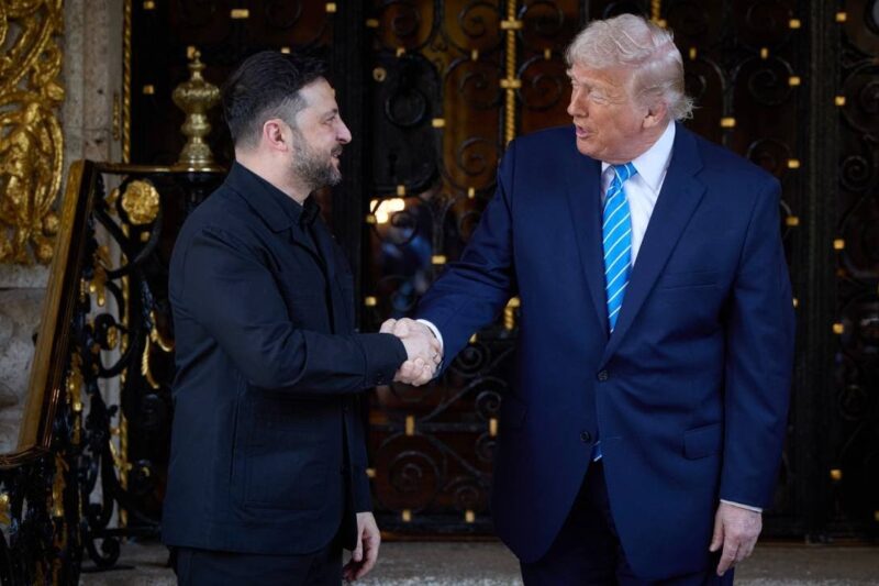 Заяви для медіа Володимира Зеленського й Дональда Трампа