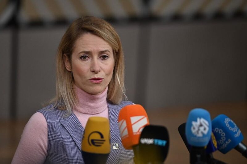 Каллас оцінила ймовірність погодження “репараційного кредиту”