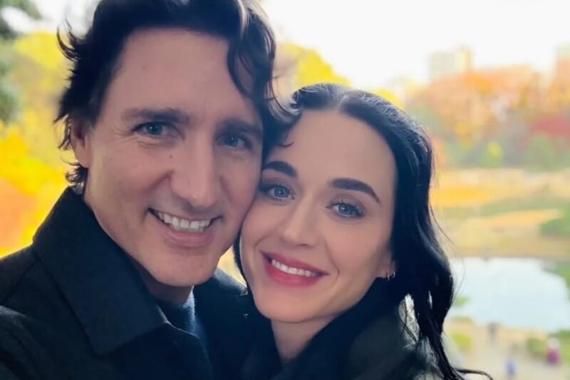 Кеті Перрі вперше показала романтичні фото з Джастіном Трюдо