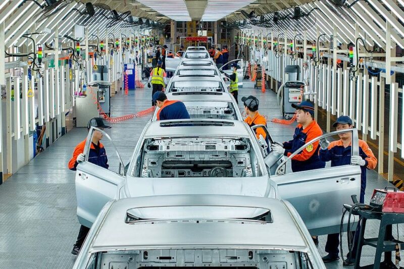 Китай встановив новий рекорд з виробництва автомобілів