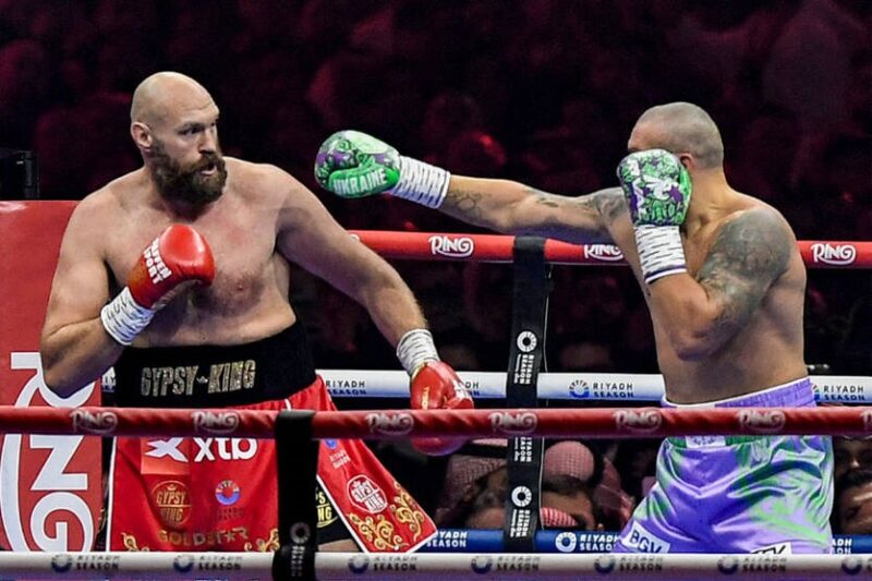 Команда Ф&rsquo;юрі підтвердила інтерес до трилогії з Усиком