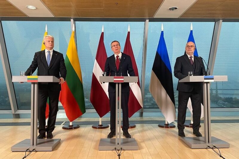 Країни Балтії розглядають демонтаж залізничних колій на кордоні з РФ