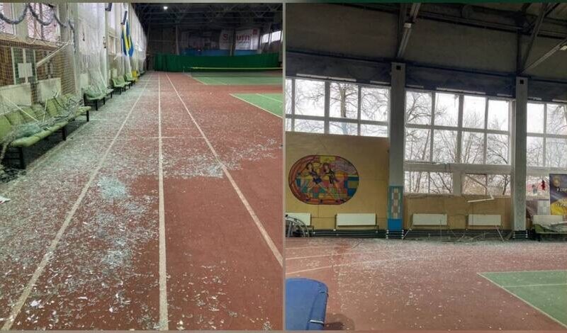 Легкоатлетичний манеж Черкас став легкою здобиччю терористів