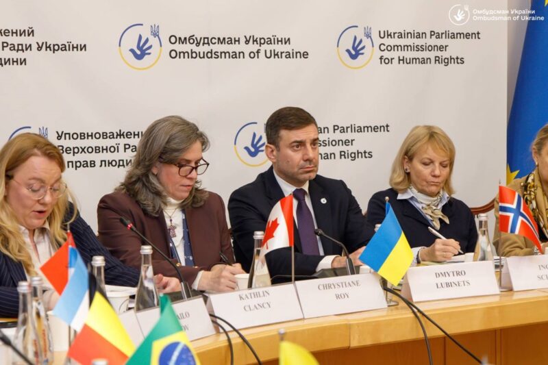 Лубінець назвав кількість українців, повернутих з полону та окупації