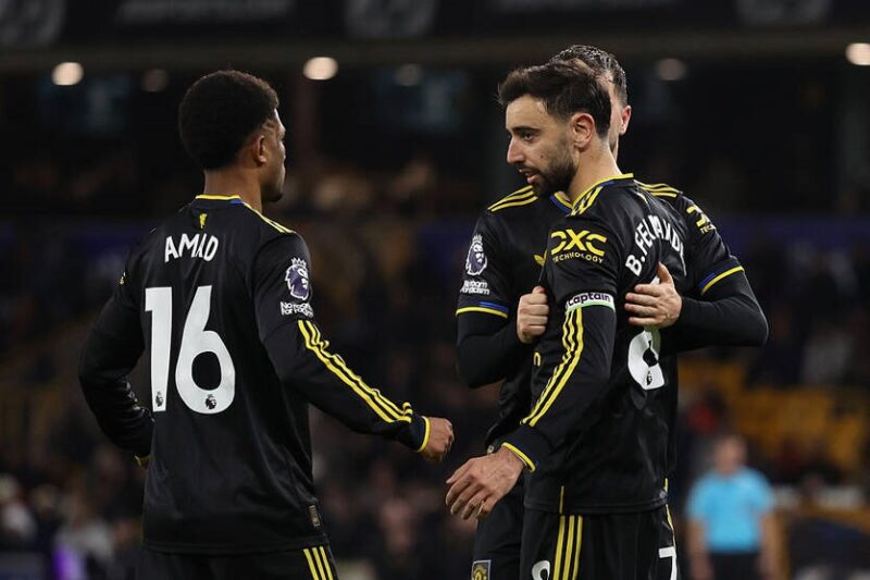 Манчестер Юнайтед не залишив шансів Вулвергемптону