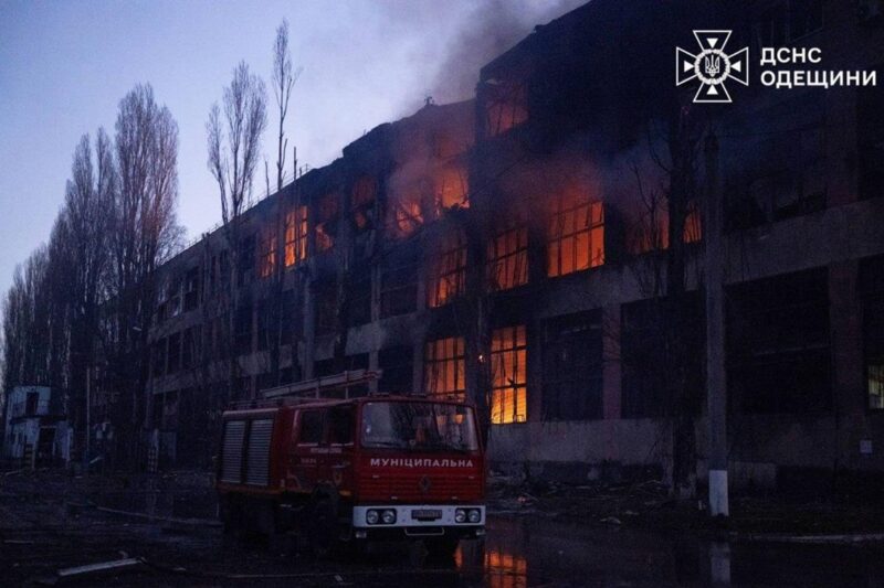 Масований удар по Одесі: стало відомо про наслідки