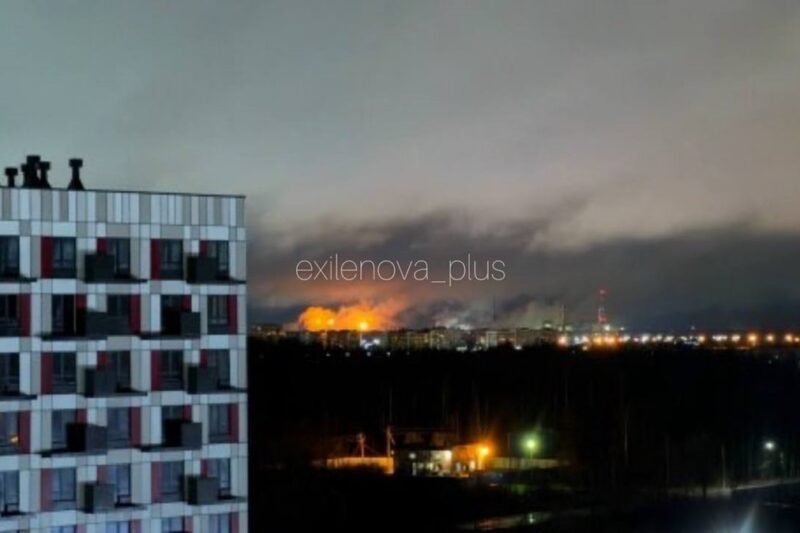 Масштабна атака на РФ: уражено важливі об’єкти