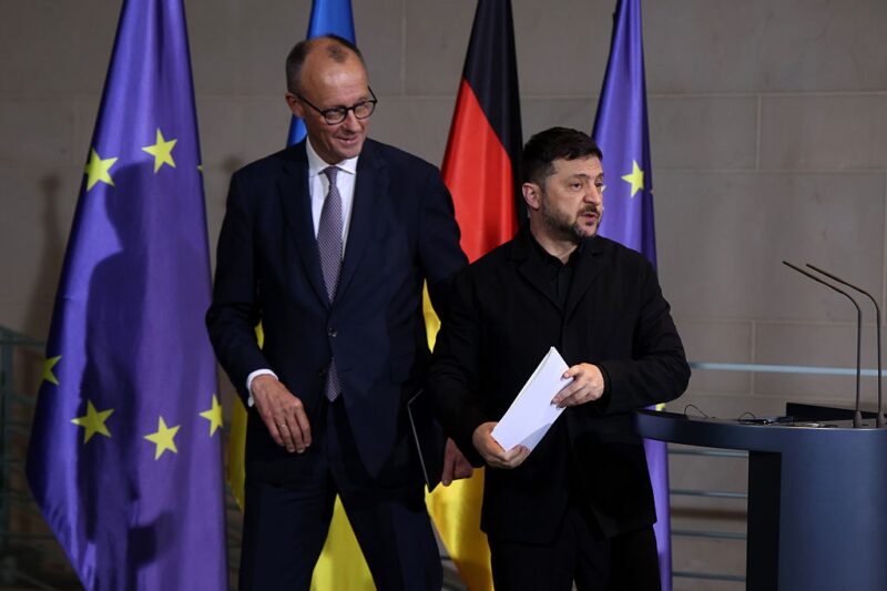 Мерц висловився щодо перемир’я в Україні