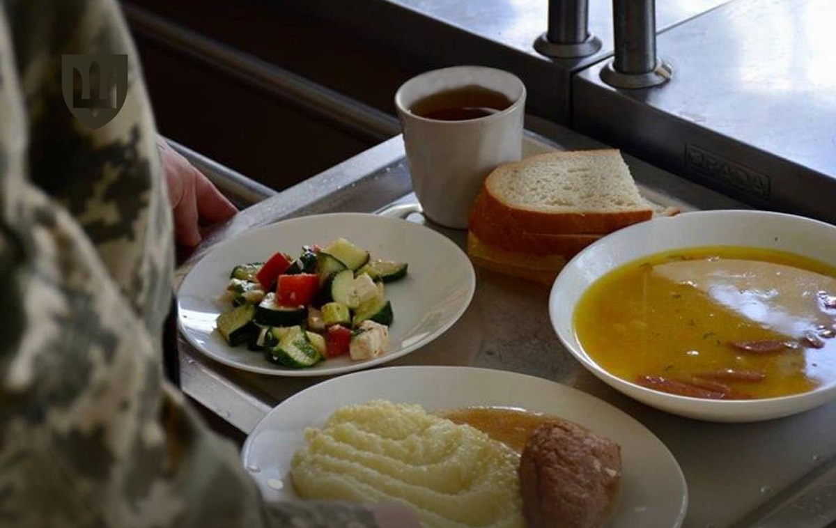 Новини України - Мобілізованих у ТЦК забезпечать харчуванням за стандартами ЗСУ