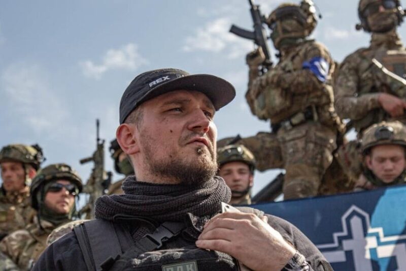 На фронті загинув командир РДК Денис Капустін