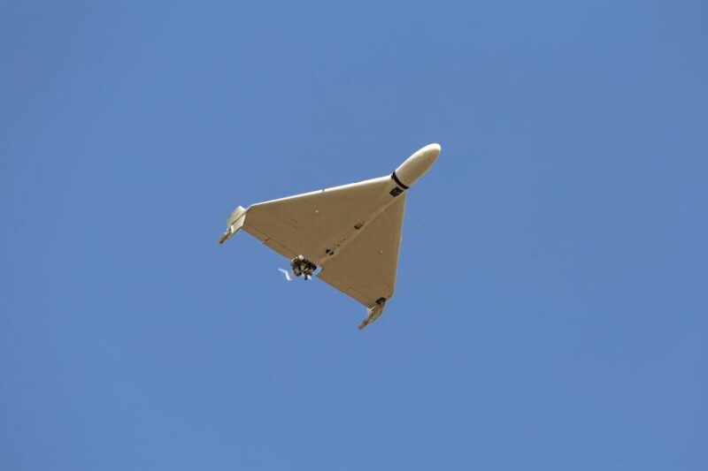 На Харківщині шестеро поранених через атаку “шахеда”