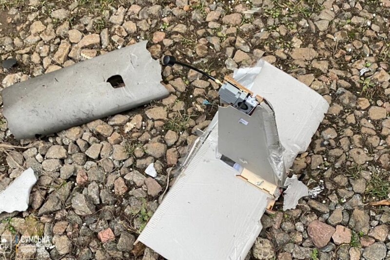 На Сумщині через удари БПЛА загинула людина, ще дві – поранені