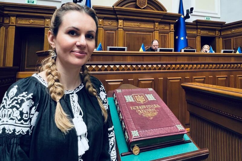 Нардепка Скороход підтвердила, що в неї проходять обшуки