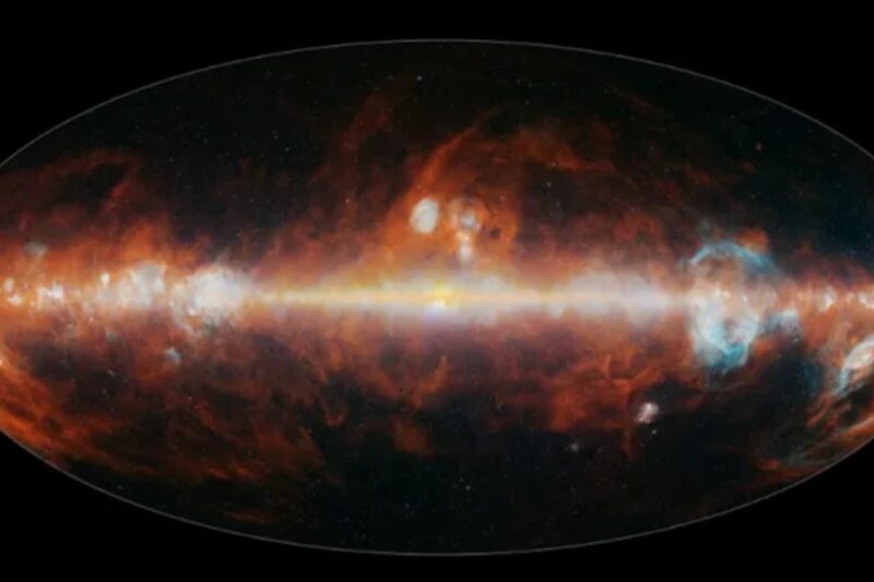 NASA створило першу карту всього космосу