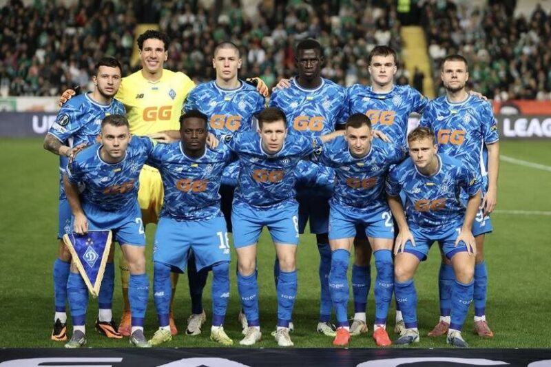 Названі футболісти, які вийдуть на поле в матчі Фіорентіна – Динамо