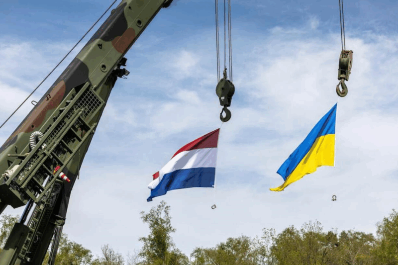 Нідерланди скерують €250 млн на посилення ППО України