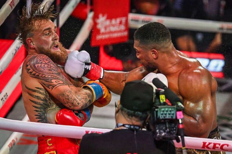 Нокаут Джошуа обернувся тяжкою травмою для Пола