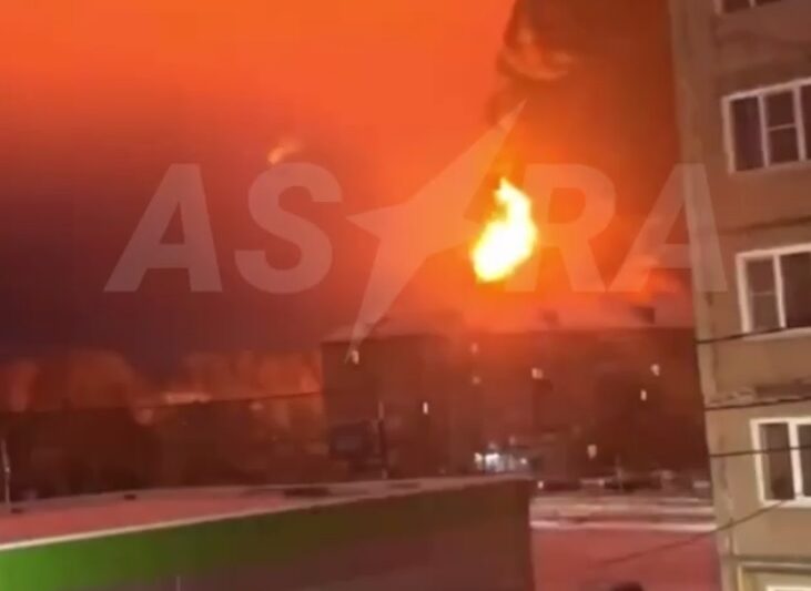 “Новорічне привітання”. Пожежі на російських НПЗ