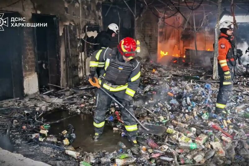 Харківщина: росіяни завдали масованих ударів БпЛА