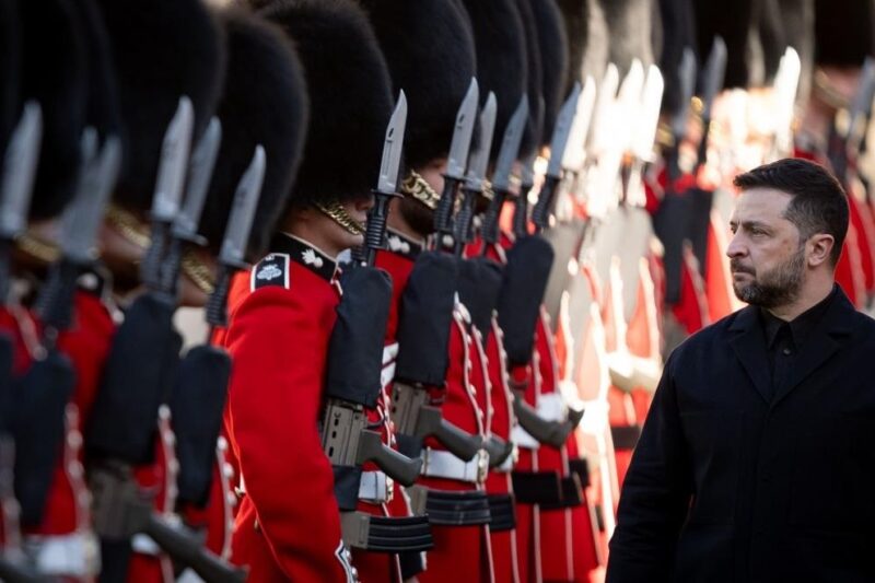 Оголошено програму візиту Зеленського до Європи