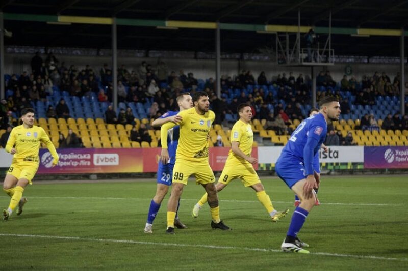 Олександрія та Кудрівка завершили поєдинок результативною нічиєю