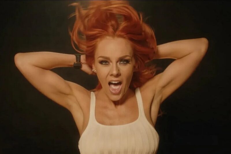 Олена Тополя після розлучення презентувала рок‑кліп